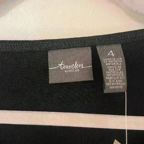 NWT Chico’s Travelers, Size 4 - Picture 4 of 10